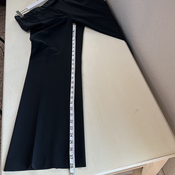 WHBM Black Legacy Pant Size 2 Short - Picture 14 of 14